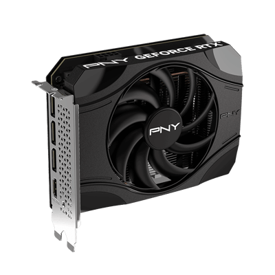 PNY GeForce RTX 5050 8GB Single Fan — vista frontal