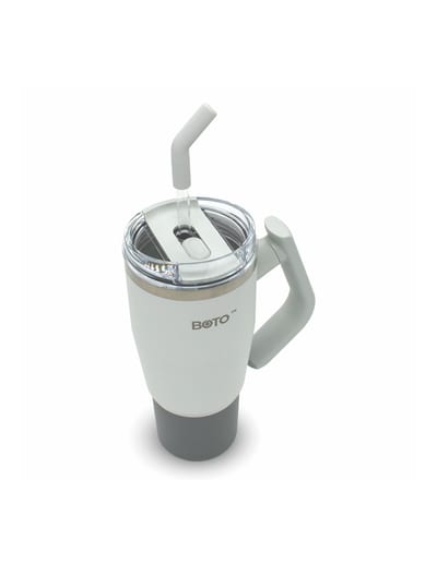 BOTO Gyro BG32-SV, 950 ml / 32 oz, Silver Bullet; vista y detalles oficiales 2.