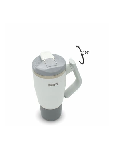 BOTO Gyro BG32-SV, 950 ml / 32 oz, Silver Bullet; vista y detalles oficiales 3.