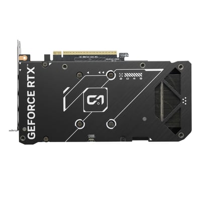 ASUS DUAL-RTX5060-O8G-A: vista posterior (5)