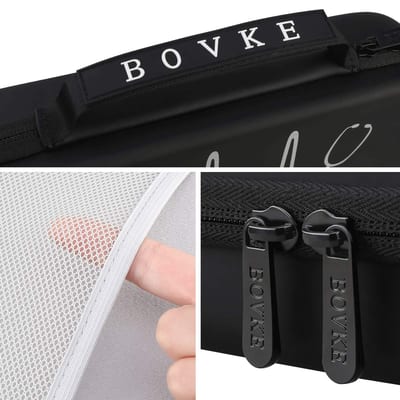 Estuche Bovke Negro