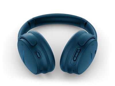Audífonos Bose QuietComfort Headphones Twilight Blue, galería oficial del producto.