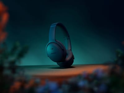 Audífonos Bose QuietComfort Headphones Twilight Blue, galería oficial del producto.