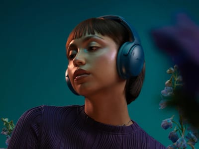 Audífonos Bose QuietComfort Headphones Twilight Blue, galería oficial del producto.