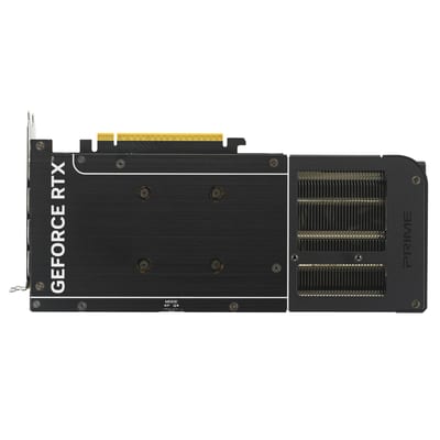 ASUS PRIME-RTX5050-O8G: vista posterior (8)