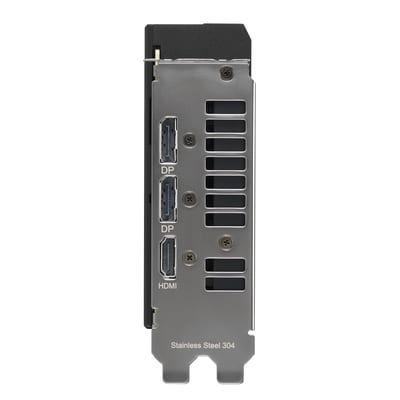 ASUS DUAL-RX9050-O8G: vista en perspectiva (12)