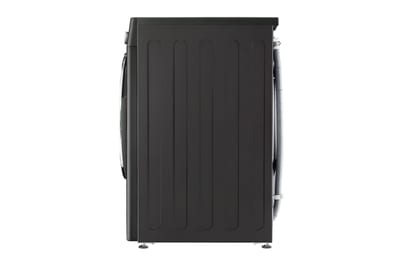 LG WD14BVC2S6C Black Steel: vista lateral