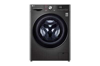 Lavadora secadora LG WD14BVC2S6C: vista frontal
