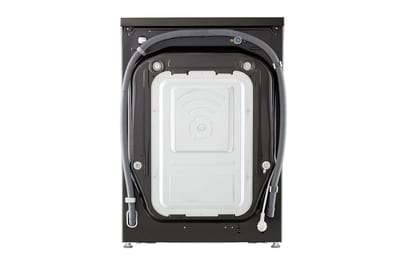 LG WD14BVC2S6C Black Steel: vista posterior