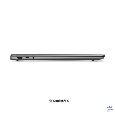 Lenovo Yoga 7i 2 en 1 16 WUXGA táctil, Core Ultra 7 355, 16GB RAM, 512GB SSD, Luna Grey, vista 14