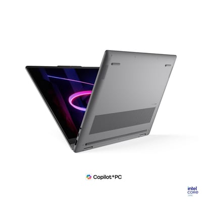 Lenovo Yoga 7i 2 en 1 16 WUXGA táctil, Core Ultra 7 355, 16GB RAM, 512GB SSD, Luna Grey, vista 10