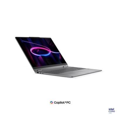 Lenovo Yoga 7i 2 en 1 16 WUXGA táctil, Core Ultra 7 355, 16GB RAM, 512GB SSD, Luna Grey, vista 5