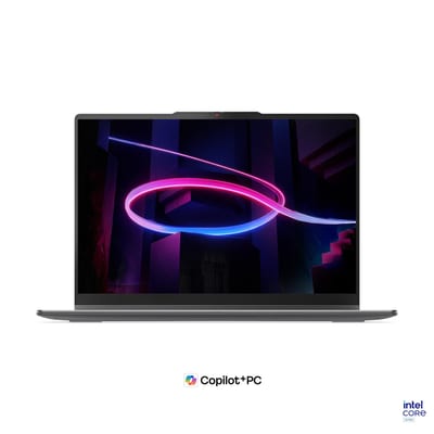 Lenovo Yoga 7i 2 en 1 16 WUXGA táctil, Core Ultra 7 355, 16GB RAM, 512GB SSD, Luna Grey, vista 15