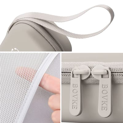 Estuche Bovke Gris
