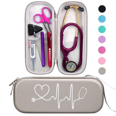 Estuche Bovke Gris
