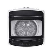 Lavadora LG WT18WVTB, vista del interior del tambor