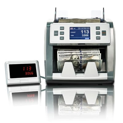 Contadora de Billetes BillBank EC900