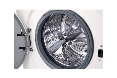 Lavadora LG WM9GWVFS6 9 kg 6 Motion DD Blanca, imagen 4: inside drum view