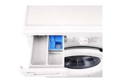 Lavadora LG WM9GWVFS6 9 kg 6 Motion DD Blanca, imagen 7: open draw top view