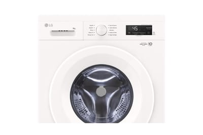 Lavadora LG WM9GWVFS6 9 kg 6 Motion DD Blanca, imagen 5: display view