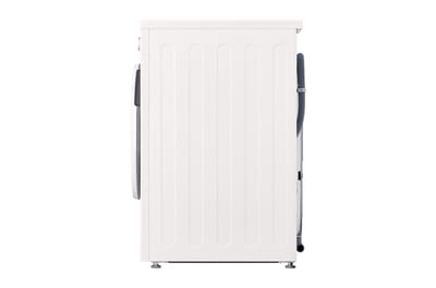 Lavadora LG WM9GWVFS6 9 kg 6 Motion DD Blanca, imagen 12: side view