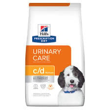 Hill's Prescription Diet c/d Urinary Care, alimento para perros, 8 kg