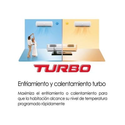 Aires Acondicionados Boto 12000 btu
