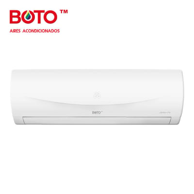 BOTO BT-18G de 18.000 BTU/h, unidad interior blanca; imagen oficial del fabricante