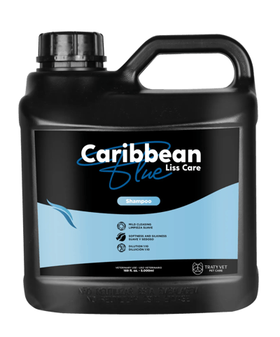 TratyVet Shampoo Caribbean Blue 5 L