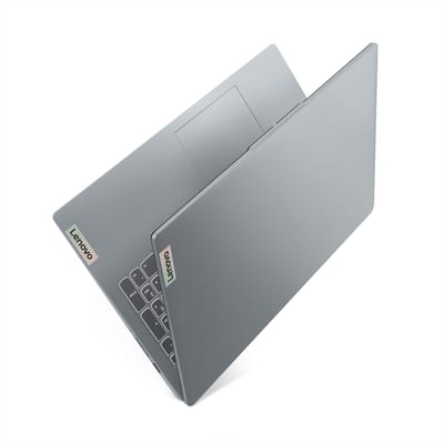 Lenovo IdeaPad Slim 3i 15.6 FHD, Intel Core 3 N355, 8GB RAM, 128GB UFS, Arctic Grey, vista 2