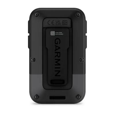 Garmin eTrex Solar, vista posterior