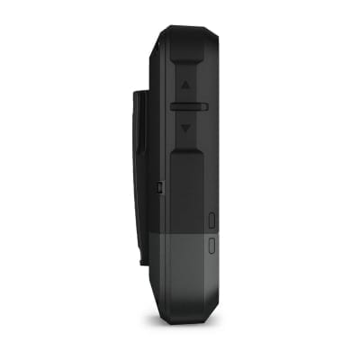 Garmin eTrex Solar, vista lateral izquierda