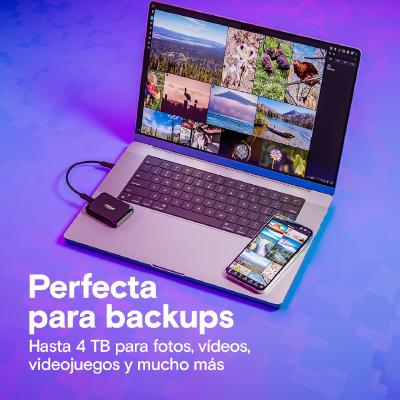 Crucial X9 1TB Portable SSD - Imagen 4