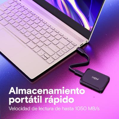 SSD Portátil Crucial X9 4TB - Imagen 2
