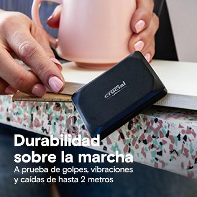 SSD Portátil Crucial X9 4TB - Imagen 6