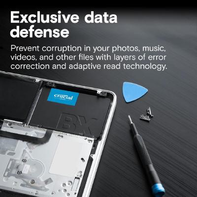SSD Crucial BX500 2TB SATA 2.5" - Imagen 4