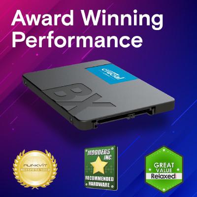 SSD Crucial BX500 2TB SATA 2.5" - Imagen 2