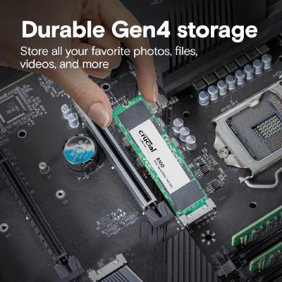 SSD Crucial E100 1TB PCIe Gen4 M.2 NVMe - Imagen 4