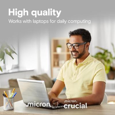 SSD Crucial E100 1TB PCIe Gen4 M.2 NVMe - Imagen 5