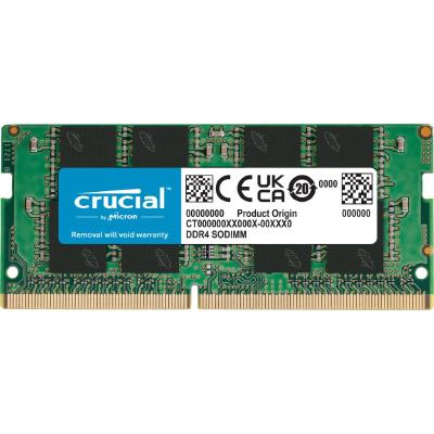 Memoria RAM Crucial DDR4 8GB 3200MHz para Portátil CB8GS3200