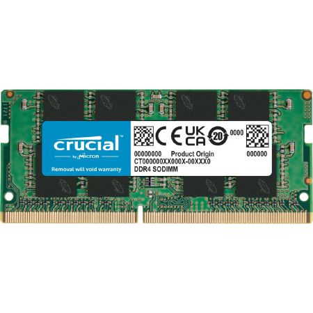 Memoria RAM Crucial DDR4 8GB 3200MHz para Portátil CB8GS3200