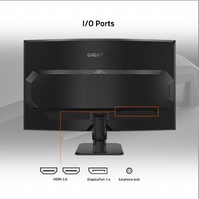 Monitor Gamer Curvo Gigabyte GS32QC 31.5" QHD 165Hz - Imagen 2
