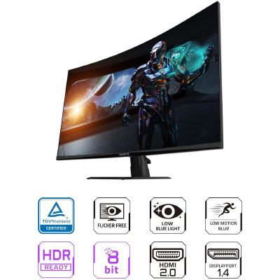 Monitor Gamer Curvo Gigabyte GS32QC 31.5" QHD 165Hz - Imagen 4