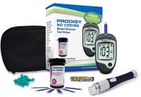 Glucómetro Prodigy Kit Completo con 50 Cintas Reactivas, Habla Español