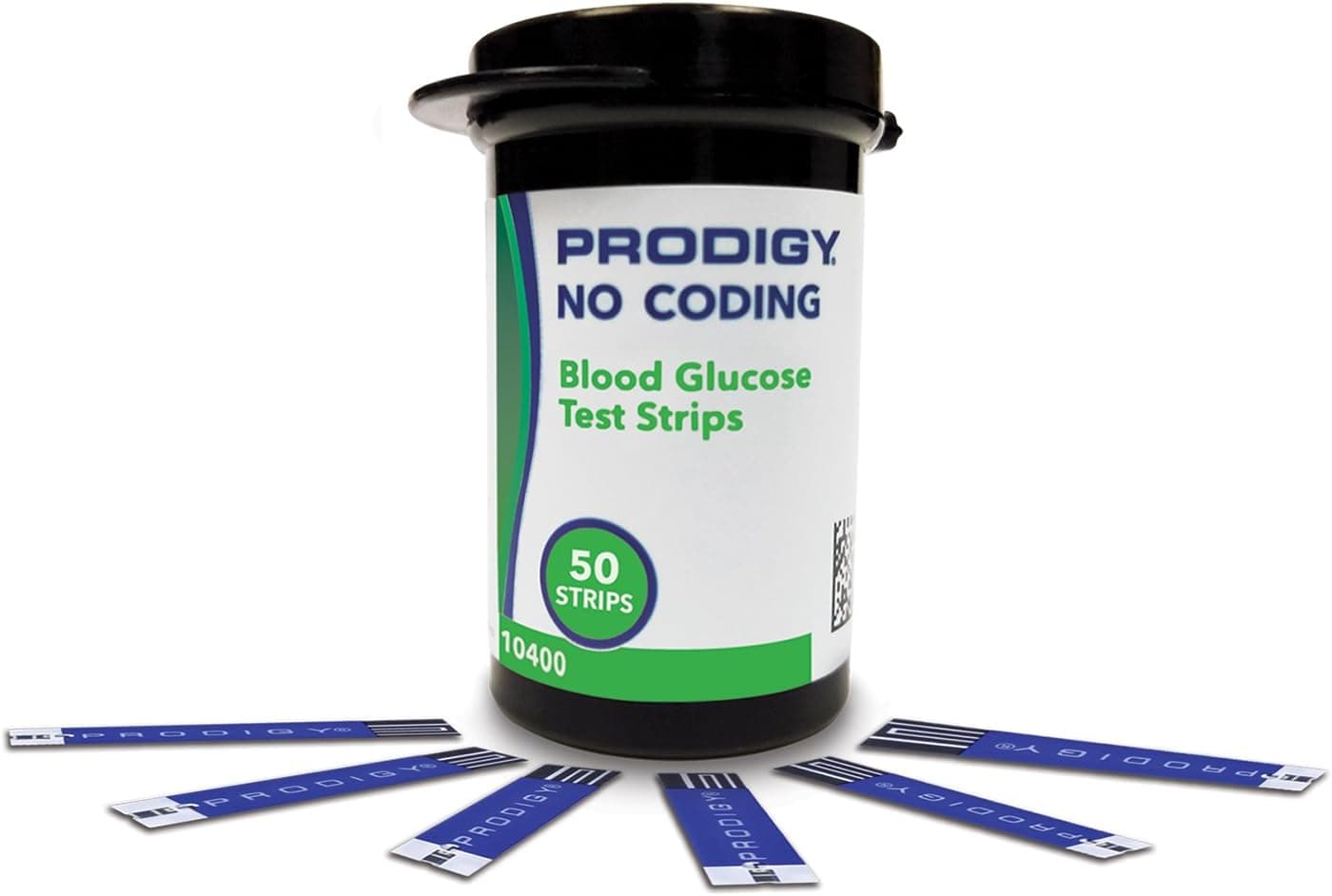 Glucómetro Prodigy Kit Completo con 50 Cintas Reactivas, Habla Español