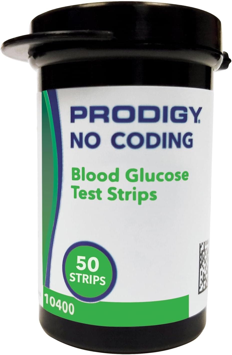 Glucómetro Prodigy Kit Completo con 50 Cintas Reactivas, Habla Español