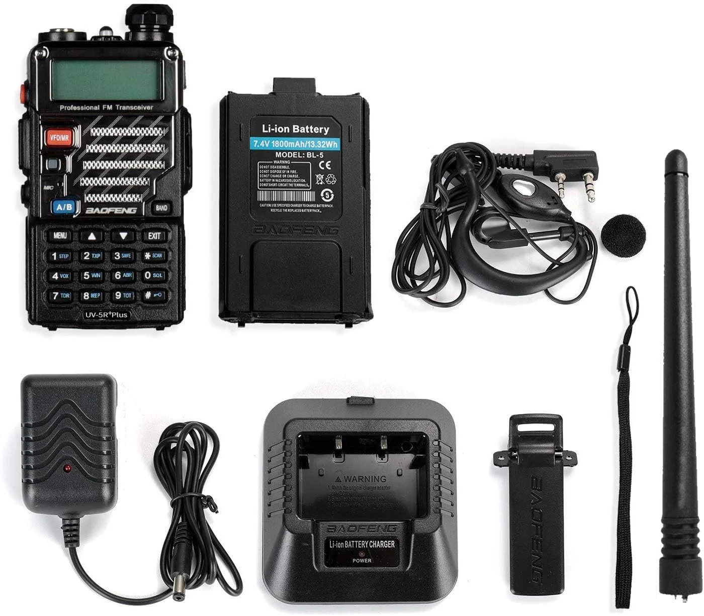 Radio Baofeng UV 5R+ Plus - Comunicación - imagen 6