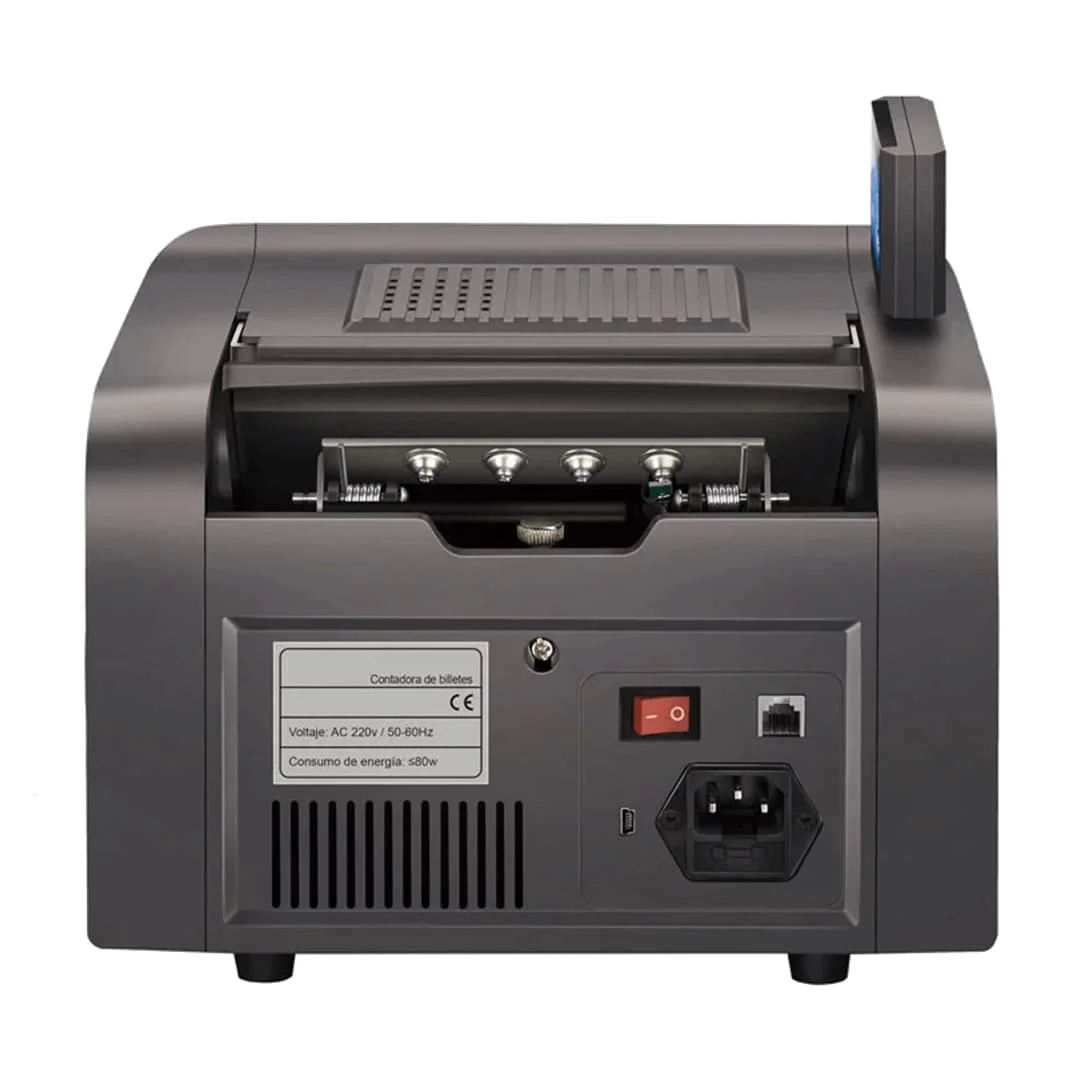 Contador de Billetes, Detecta falsos, agrupa por lotes. Bolivianos, Dólares - imagen 4