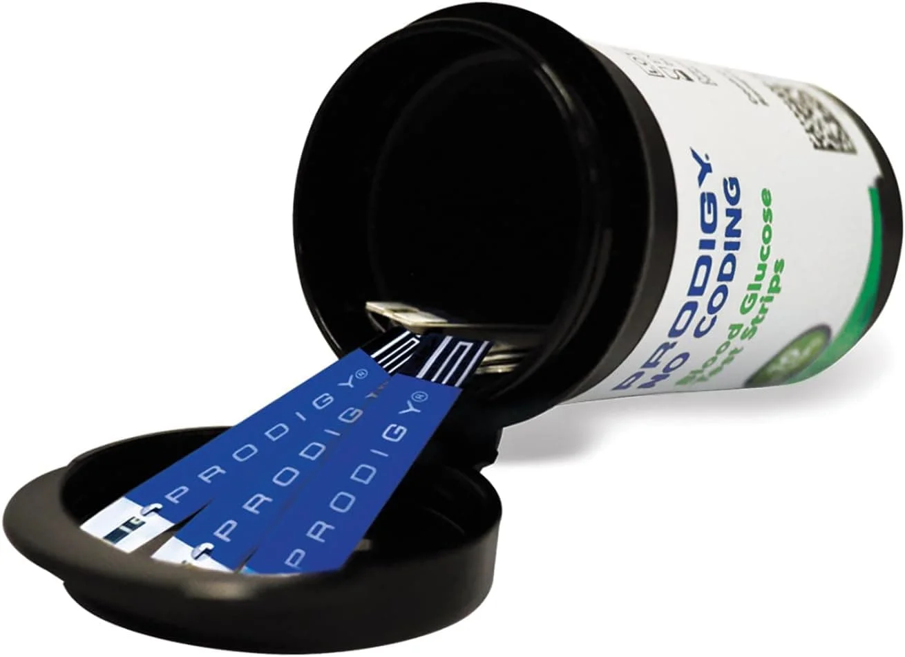 Glucómetro Prodigy Kit Completo con 50 Cintas, Control Diabetes - Salud - imagen 5