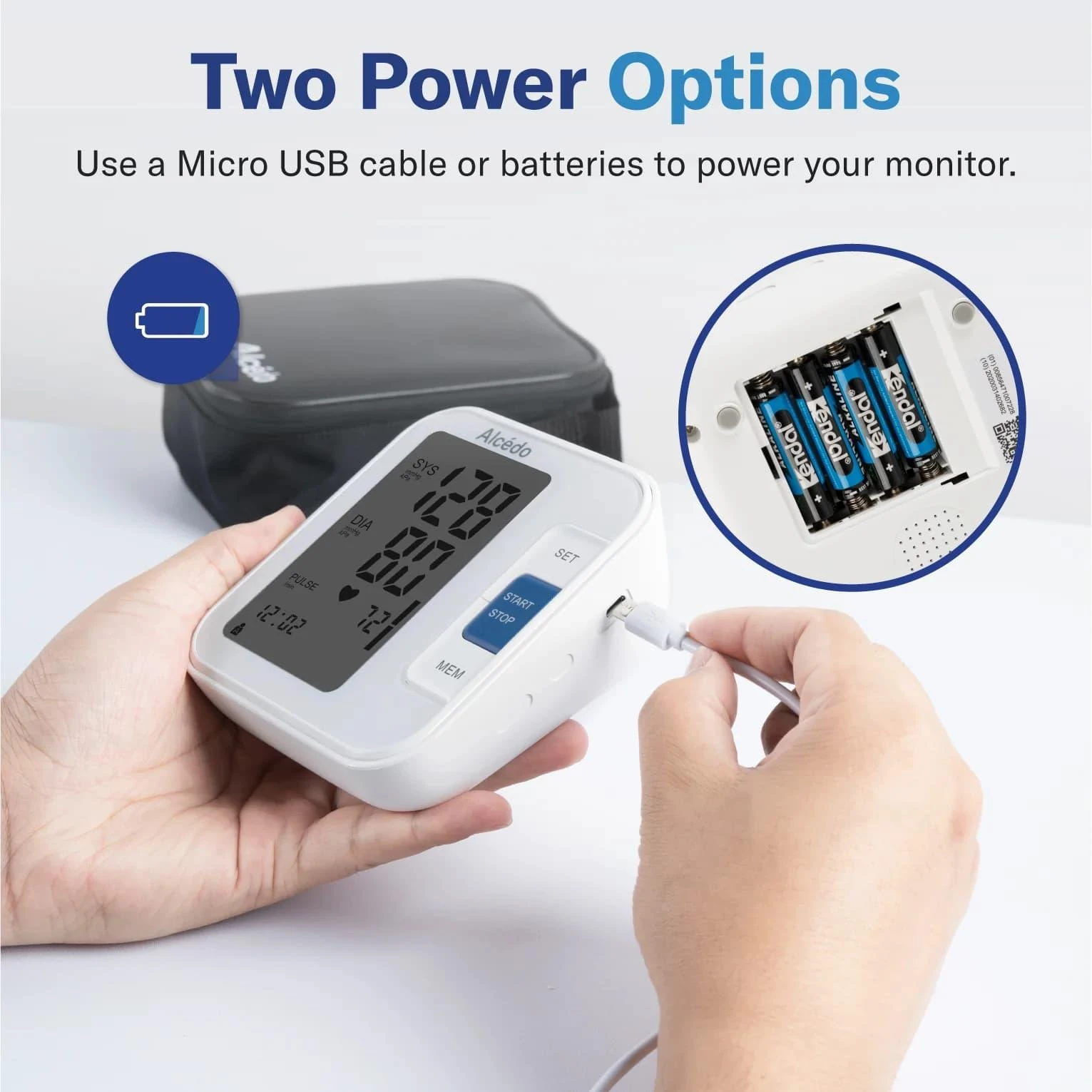 Alcedo Tensiómetro Digital B21 - Salud - imagen 8